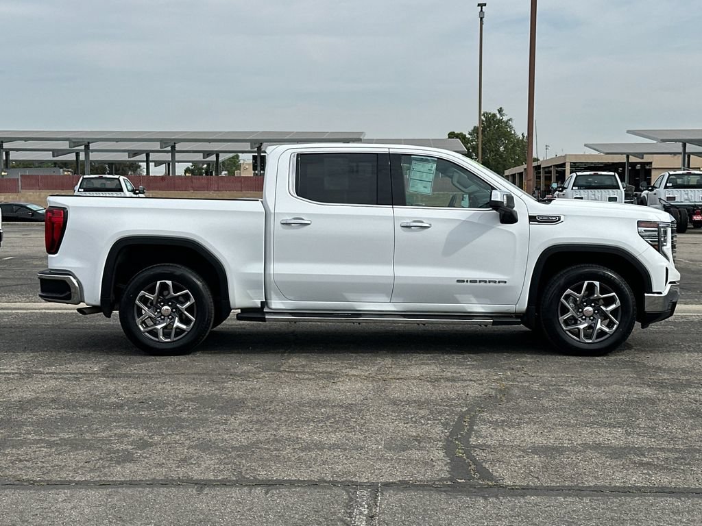 Used 2025 GMC Sierra 1500 SLT w/ SLT Premium Package RWD image 2