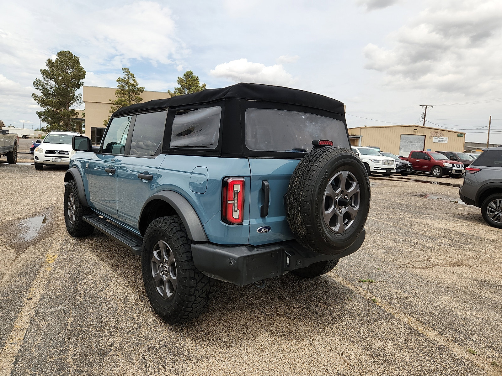 Certified 2022 Ford Bronco Big Bend AWD/4WD image 5