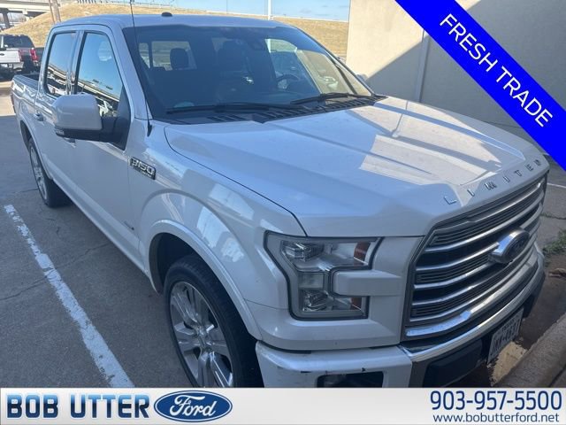 Certified 2017 Ford F150 Limited w/ Trailer Tow Package image 4