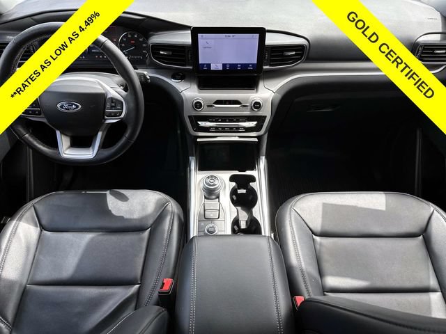Certified 2023 Ford Explorer XLT w/ Equipment Group 202A AWD/4WD image 9