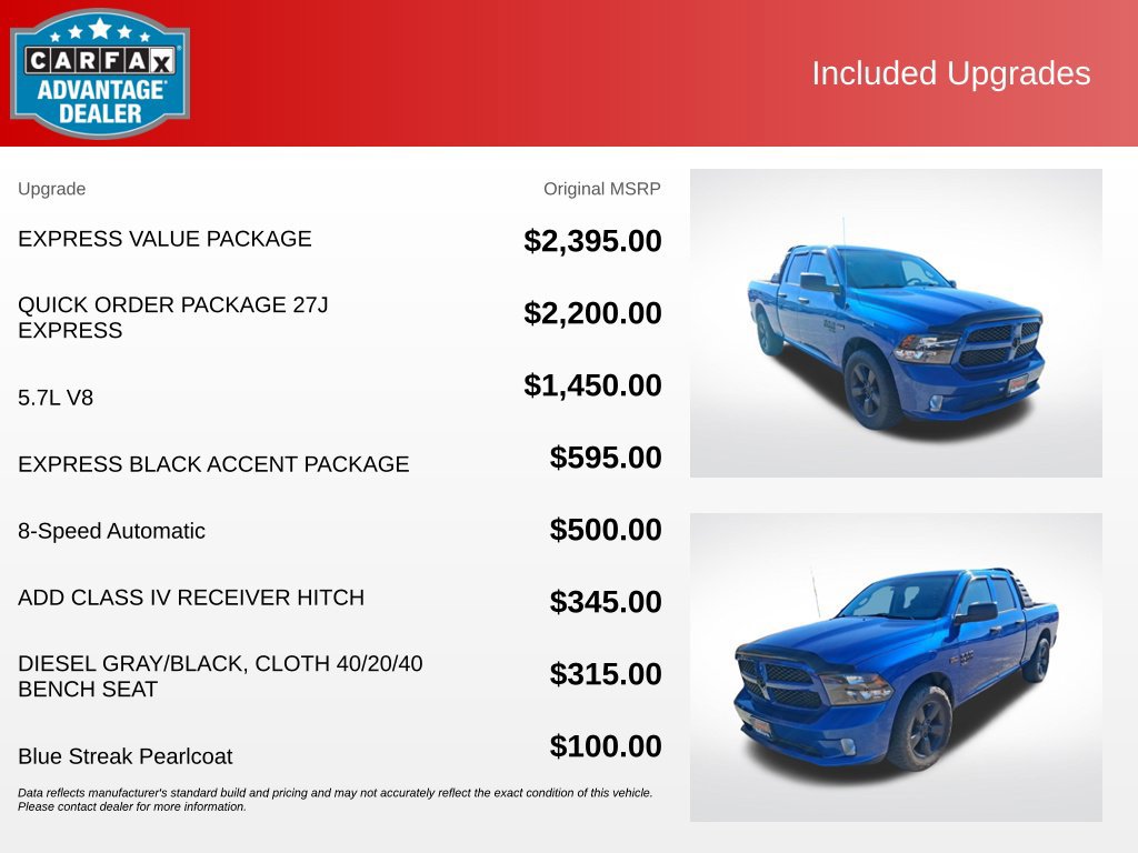 Used 2019 RAM 1500 Classic Tradesman AWD/4WD image 13