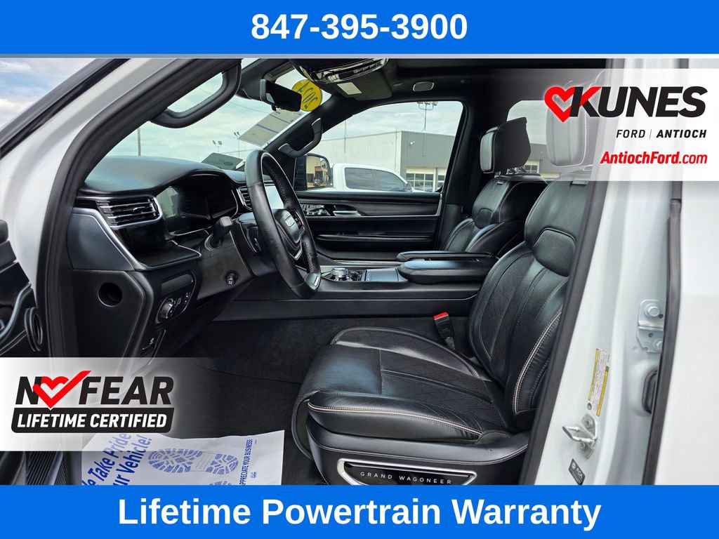 Used 2024 Jeep Grand Wagoneer L Series II w/ Quick Order Packagew 28T AWD/4WD image 15