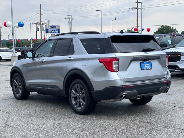 Certified 2023 Ford Explorer XLT w/ Equipment Group 202A AWD/4WD image 5