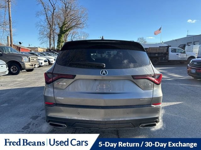 Used 2023 Acura MDX A-Spec image 4
