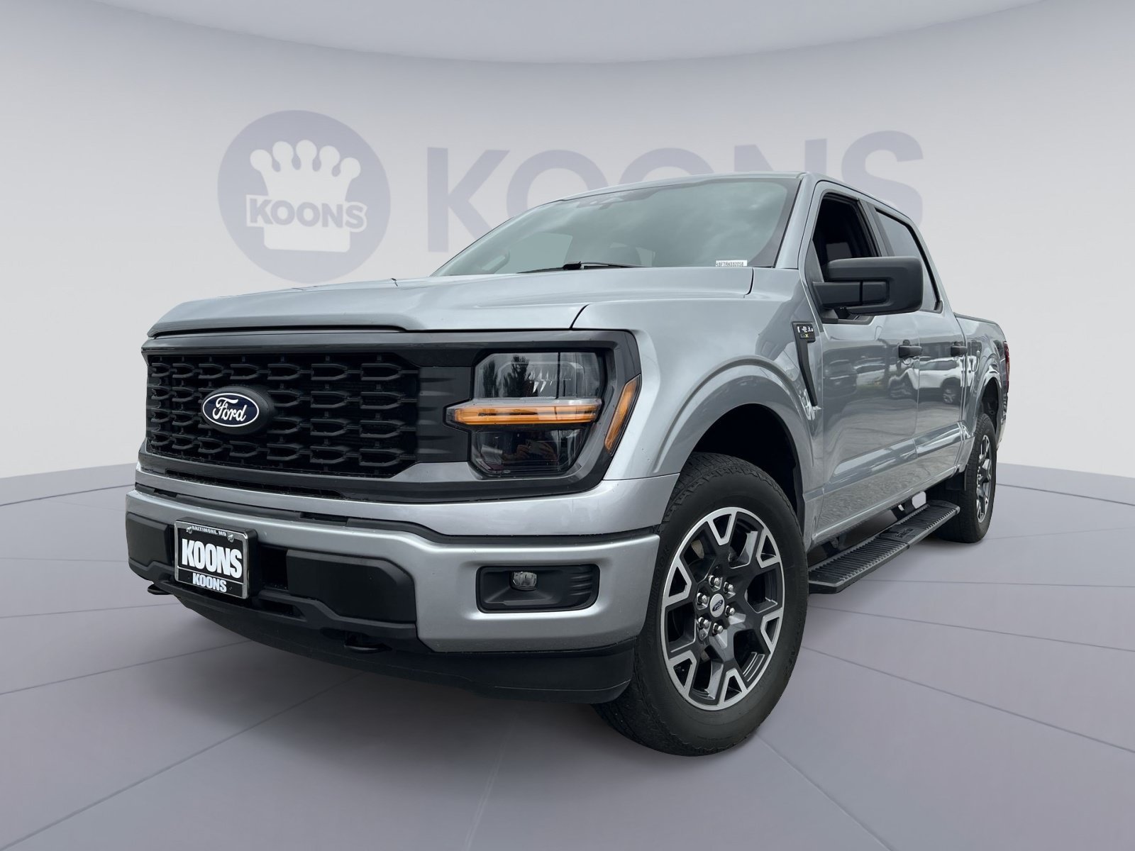 Certified 2024 Ford F150 STX AWD/4WD image 1