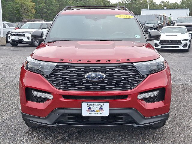 Certified 2022 Ford Explorer ST-Line w/ Class IV Trailer Tow Package AWD/4WD image 35