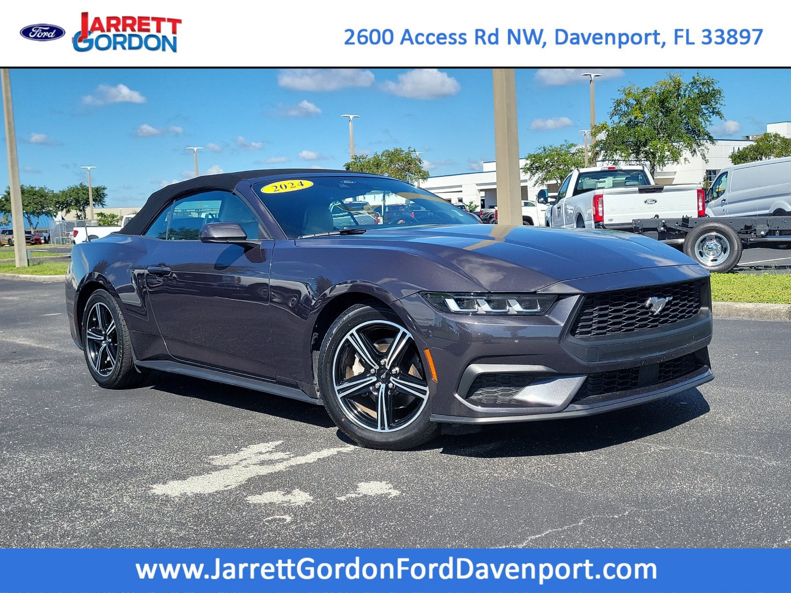Certified 2024 Ford Mustang Premium
