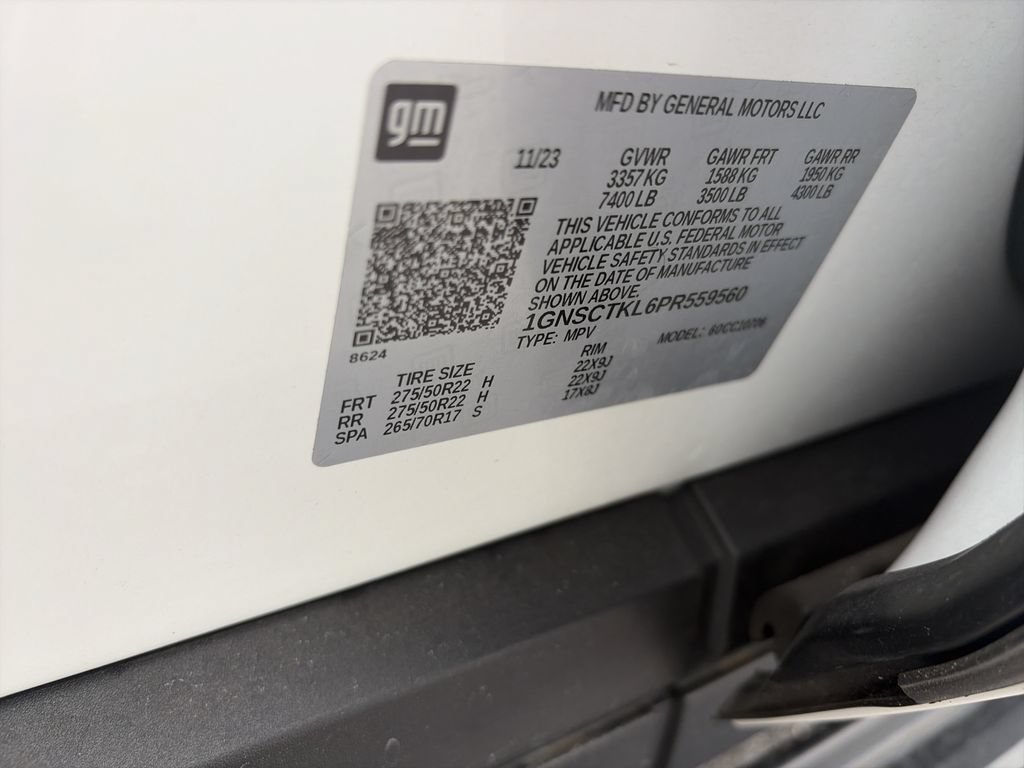Used 2023 Chevrolet Tahoe High Country w/ Premium Package RWD image 38