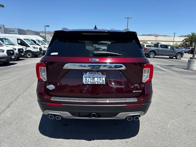 Certified 2022 Ford Explorer King Ranch w/ Class IV Trailer Tow Package AWD/4WD image 7