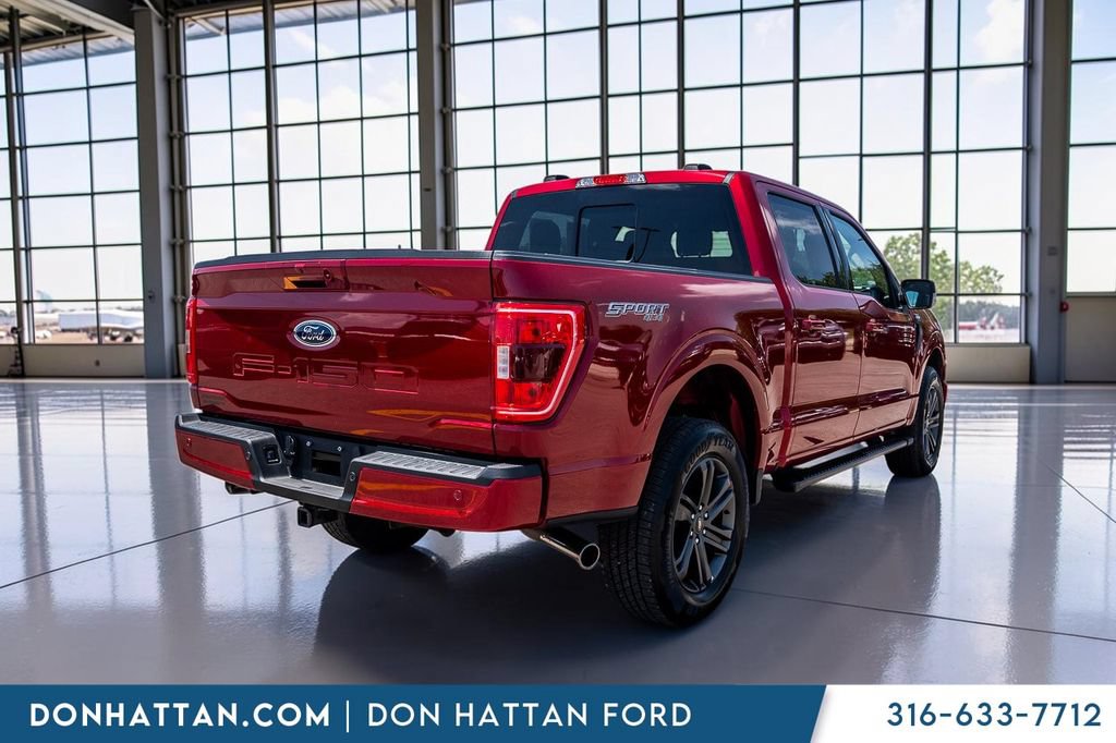 Certified 2022 Ford F150 XLT w/ Equipment Group 302A High AWD/4WD image 29