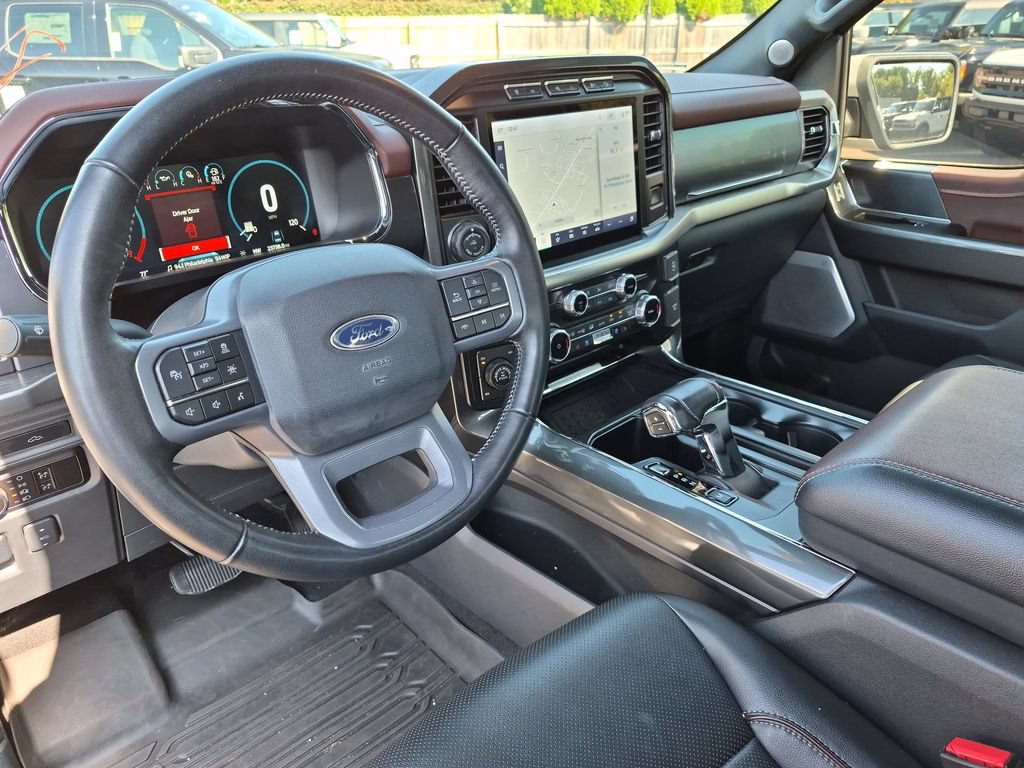 Certified 2023 Ford F150 Lariat w/ Equipment Group 502A High AWD/4WD image 33