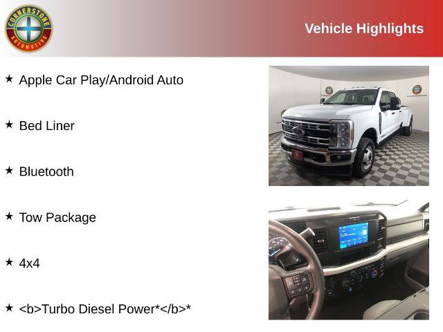 Certified 2025 Ford F350 XLT AWD/4WD image 2