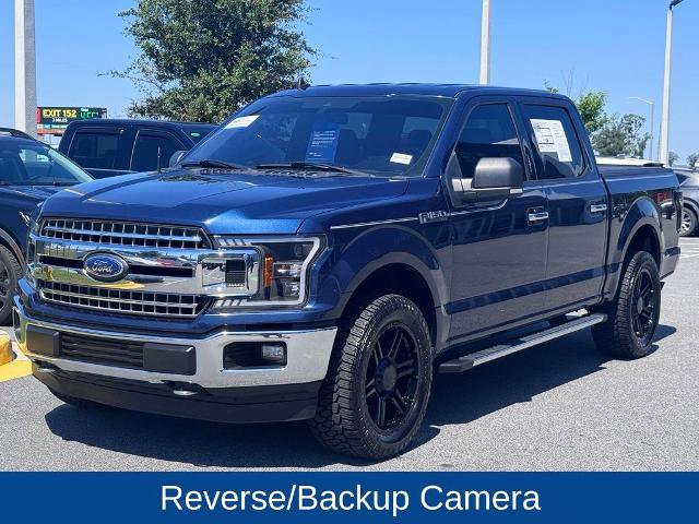 Certified 2020 Ford F150 XLT w/ Equipment Group 302A Luxury AWD/4WD image 3