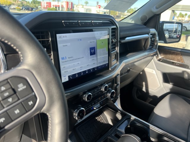 Certified 2023 Ford F150 Lariat w/ Equipment Group 502A High image 14