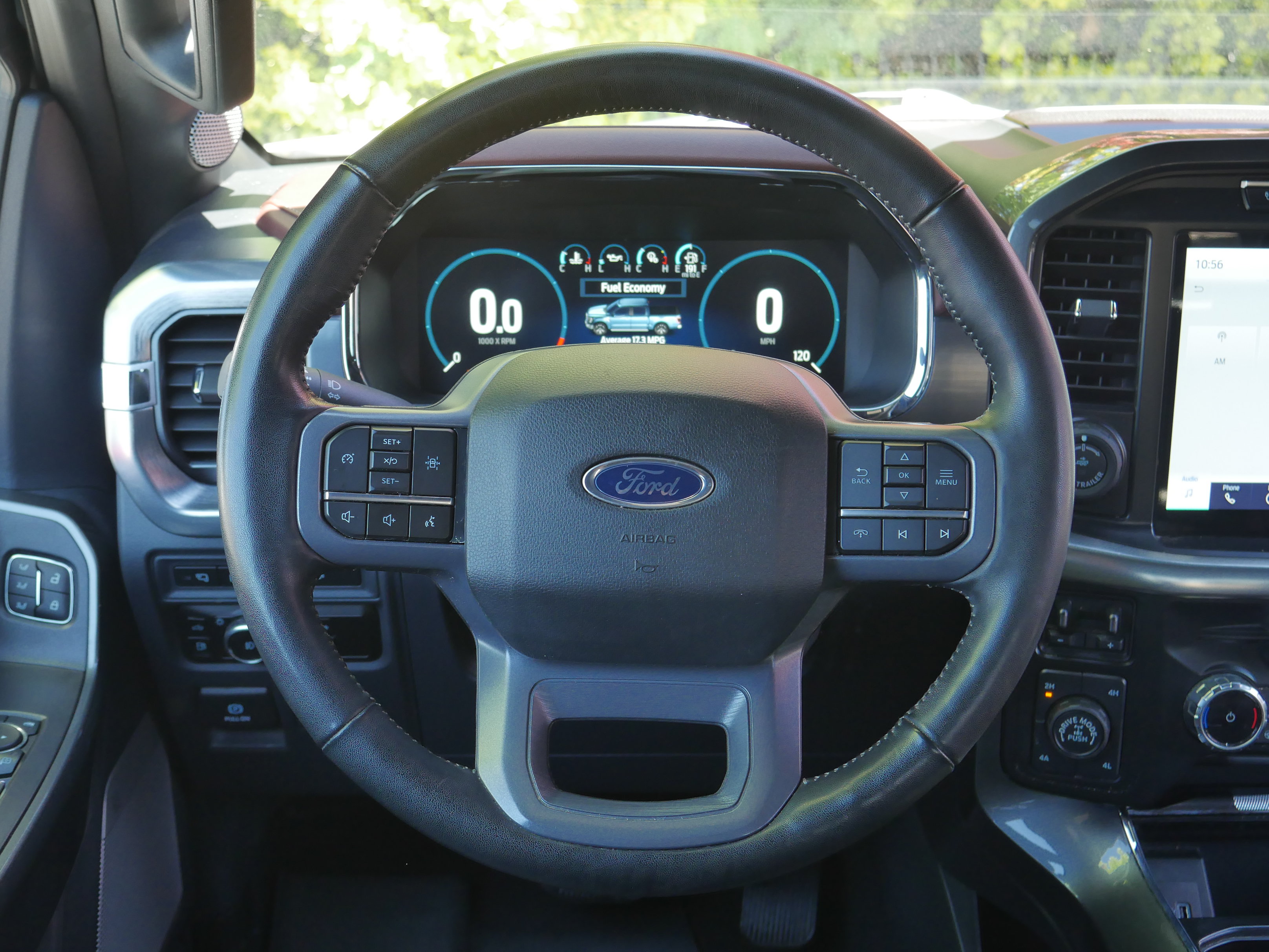 Certified 2023 Ford F150 Lariat w/ FX4 Off-Road Package AWD/4WD image 7