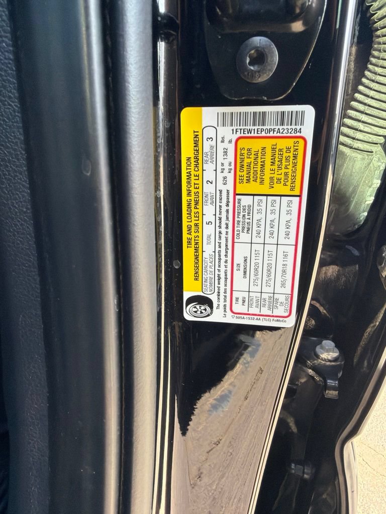 Certified 2023 Ford F150 Lariat w/ Equipment Group 502A High AWD/4WD image 55