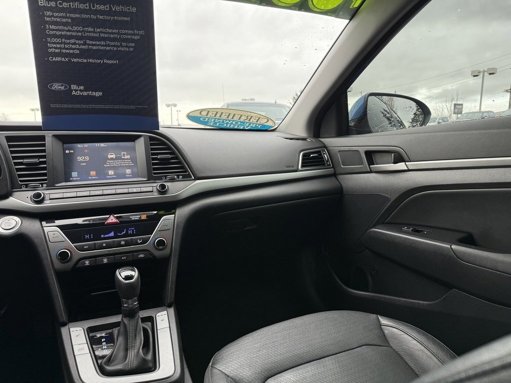 Used 2017 Hyundai Elantra Limited image 25