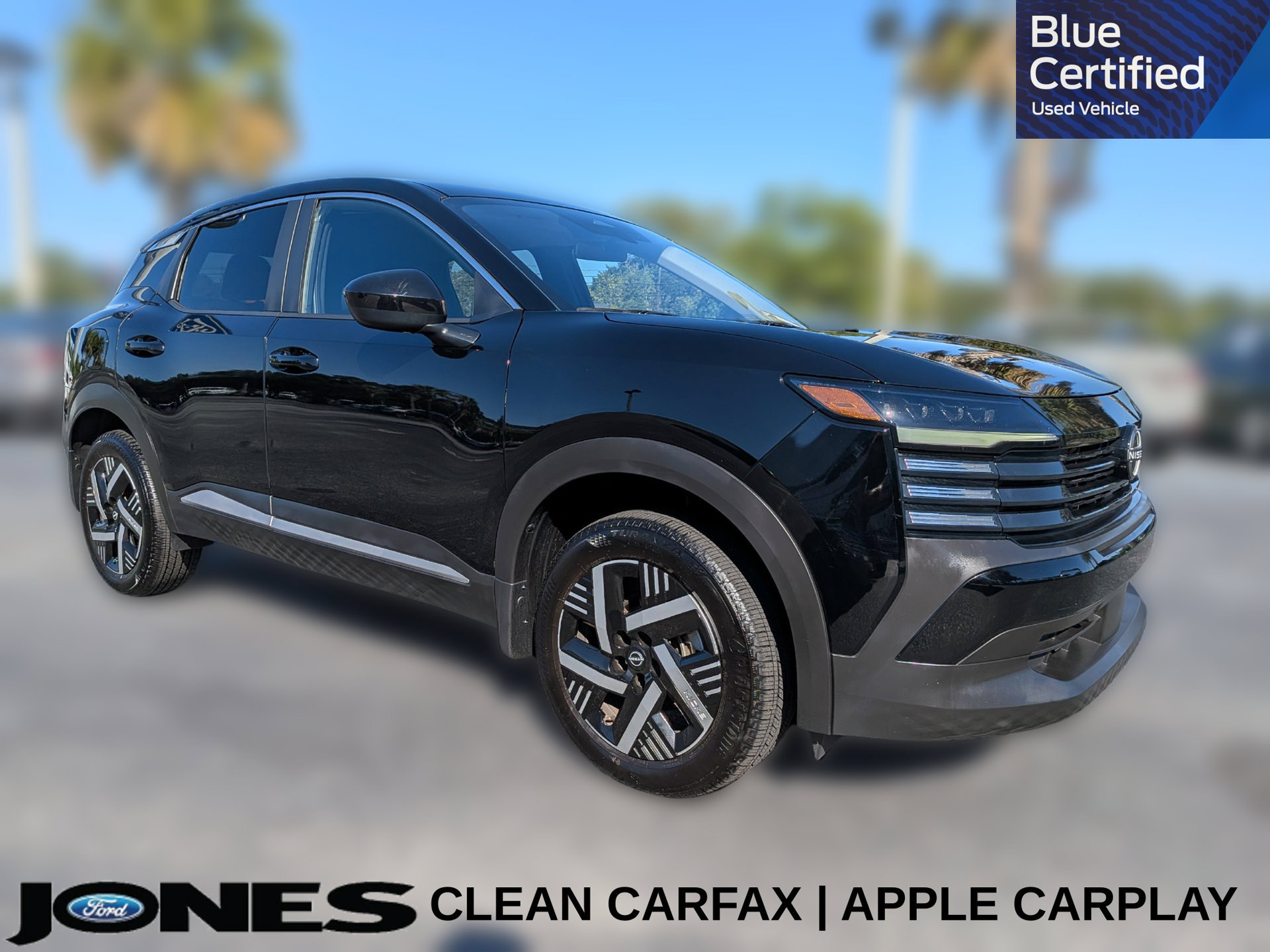 Used 2025 Nissan Kicks SV