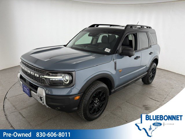 Certified 2025 Ford Bronco Sport Badlands