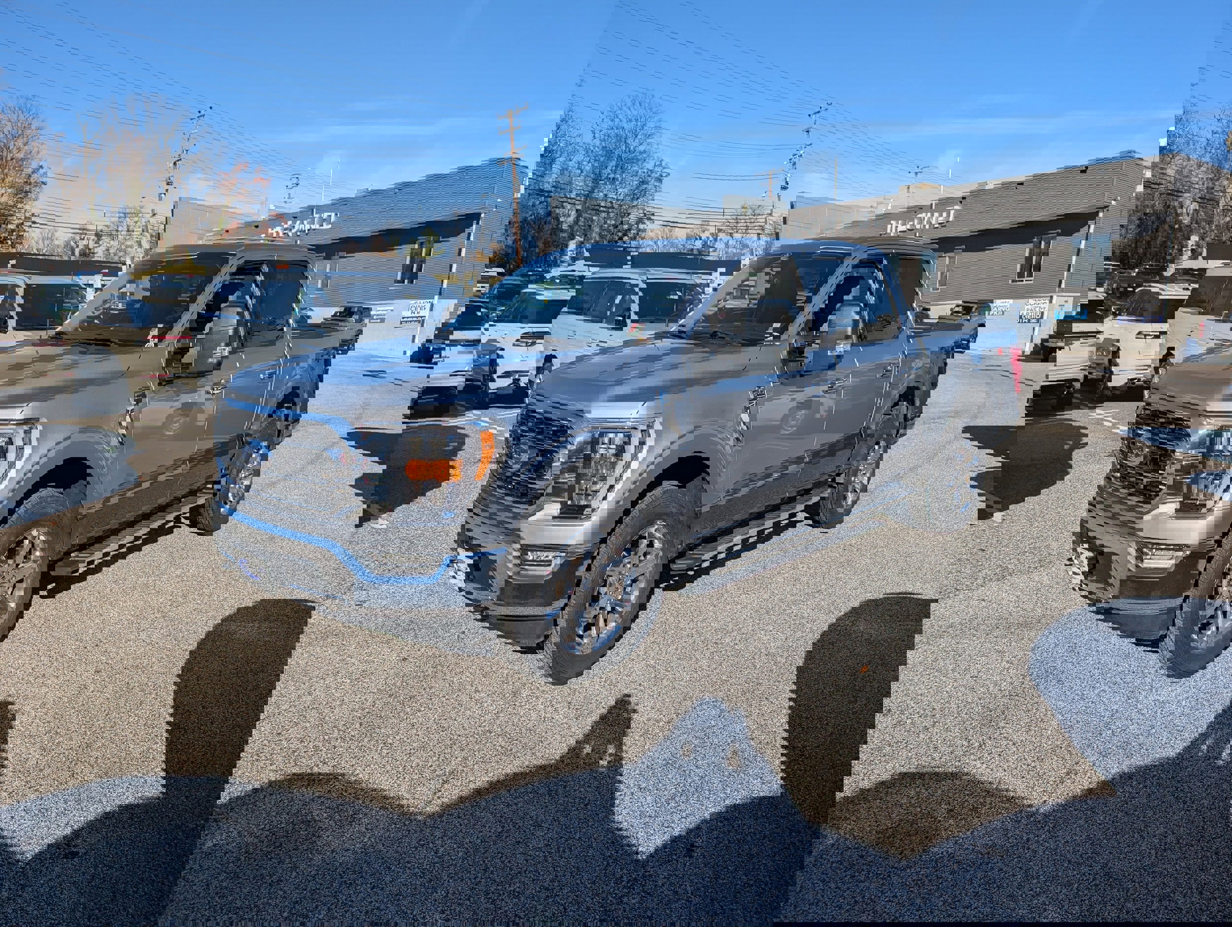 Certified 2022 Ford F150 XLT w/ Equipment Group 302A High image 2