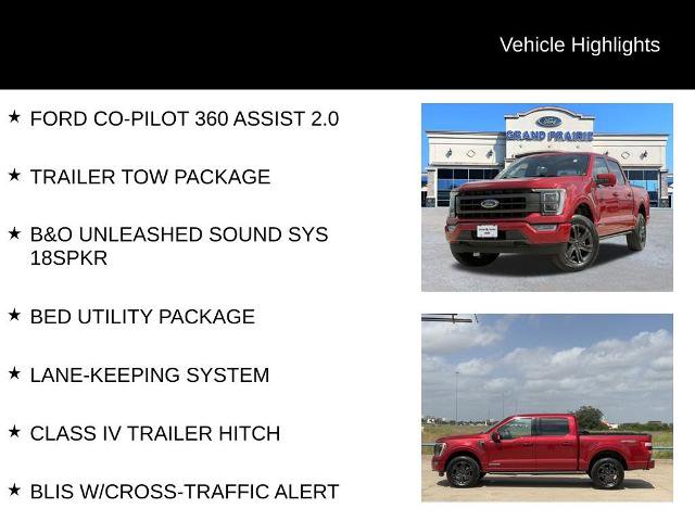 Certified 2023 Ford F150 Lariat w/ Equipment Group 502A High AWD/4WD image 5