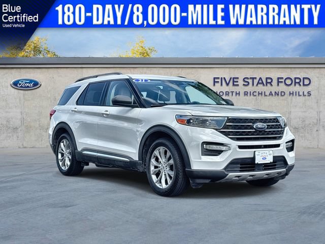 Certified 2021 Ford Explorer XLT w/ Equipment Group 202A