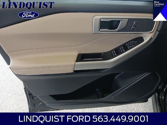 Certified 2024 Ford Explorer XLT AWD/4WD image 10