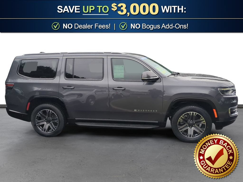 Used 2022 Jeep Wagoneer Series III w/ Convenience Group I RWD image 8