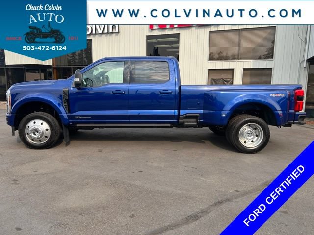 Certified 2026 Ford F450 Platinum AWD/4WD image 12