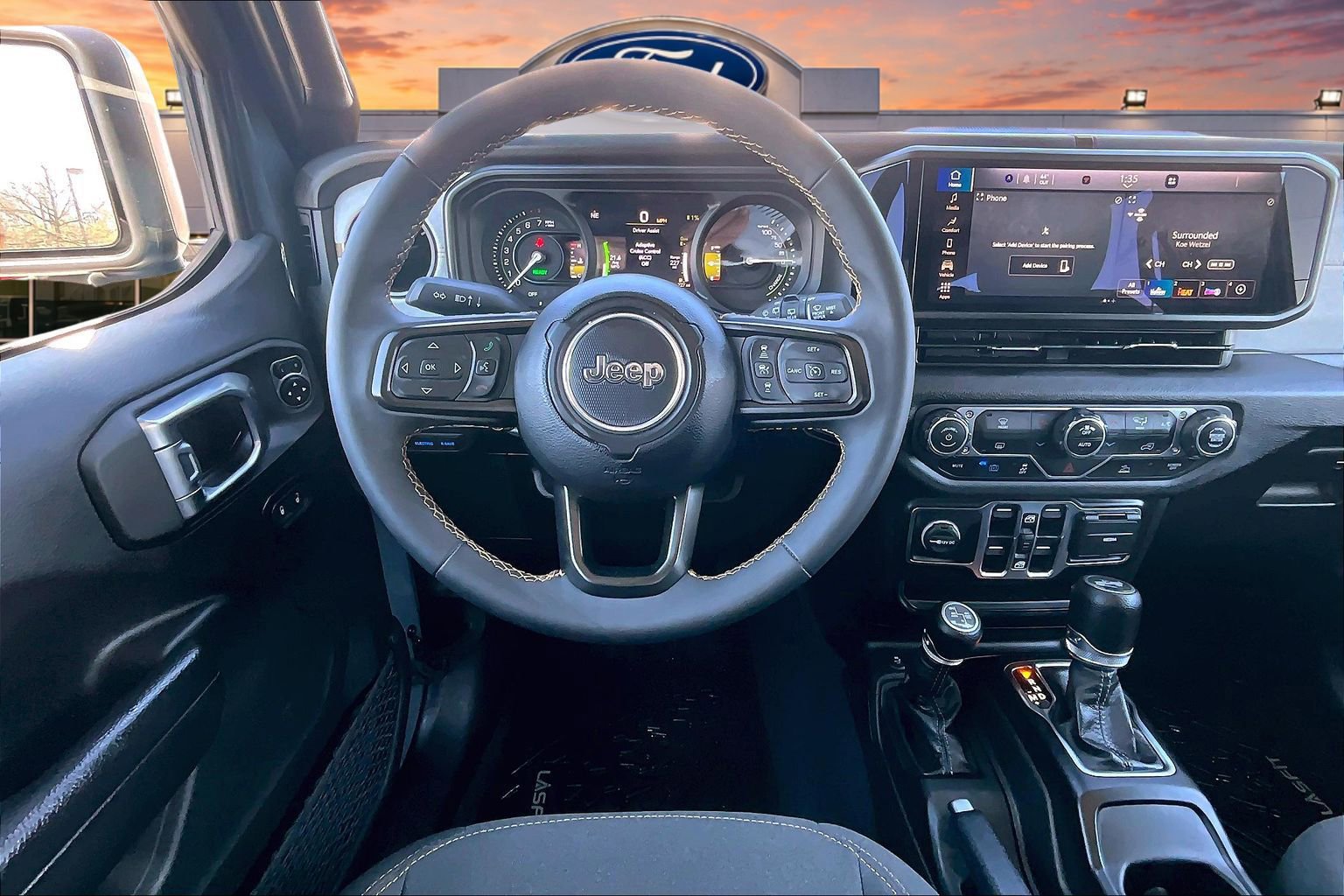 Used 2024 Jeep Wrangler Sport S AWD/4WD image 7