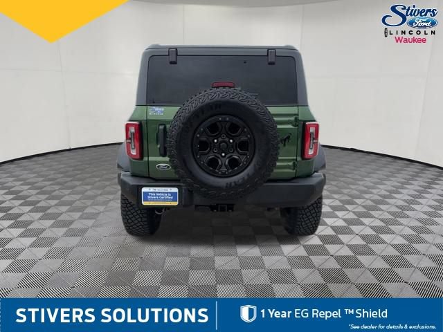 Certified 2022 Ford Bronco Wildtrak AWD/4WD image 5