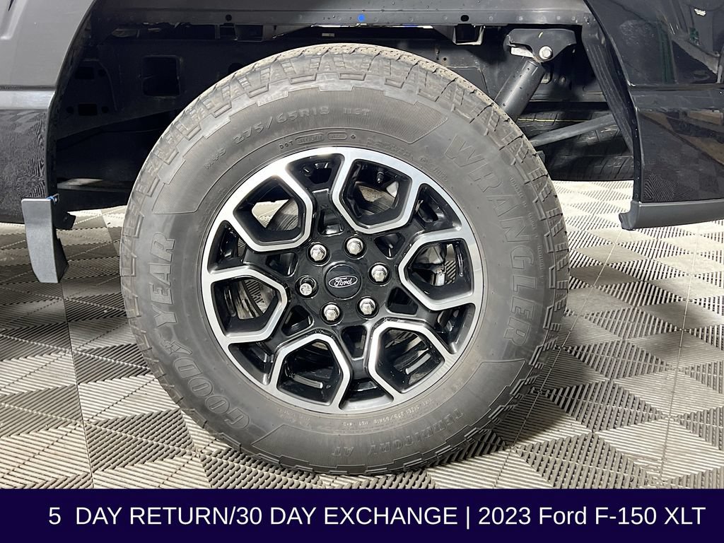 Certified 2023 Ford F150 XLT w/ Equipment Group 302A High AWD/4WD image 35
