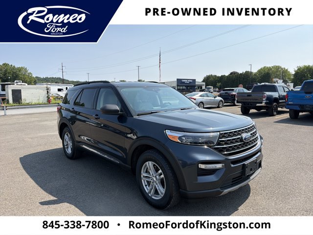 Certified 2023 Ford Explorer XLT w/ Equipment Group 202A AWD/4WD image 3