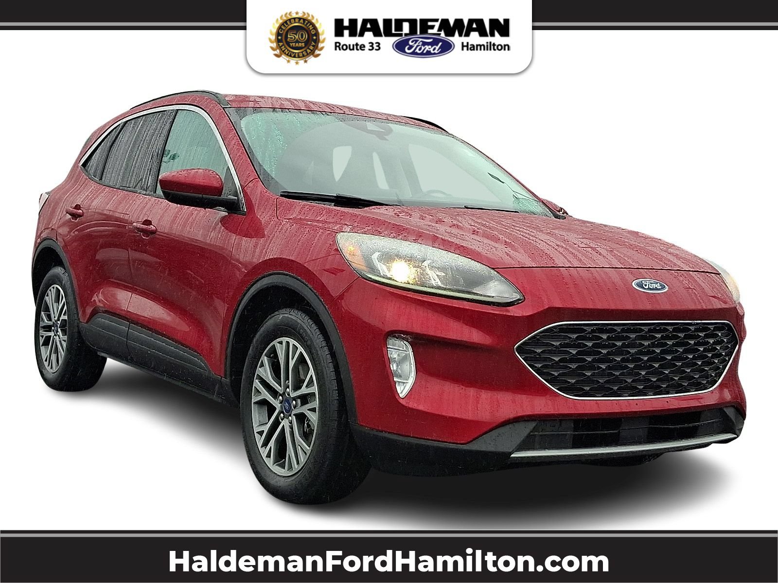 Certified 2021 Ford Escape SEL