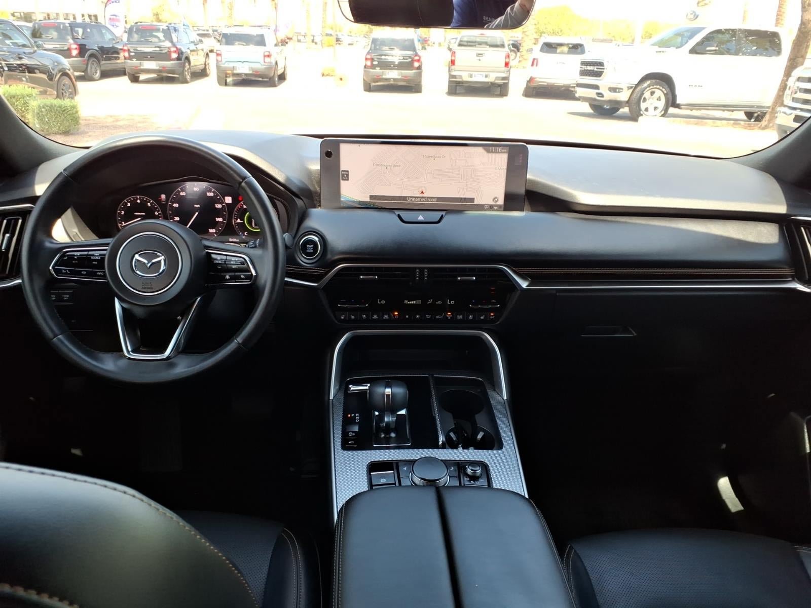 Used 2025 MAZDA CX-70 3.3 Turbo S w/ Premium Package AWD/4WD image 18