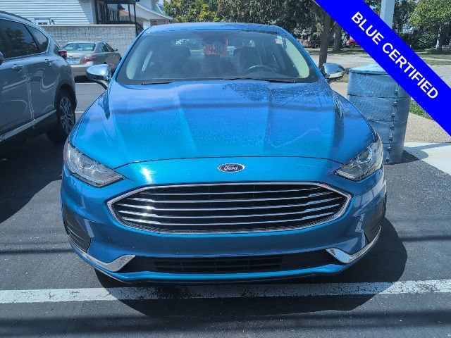 Certified 2020 Ford Fusion SE FWD image 2