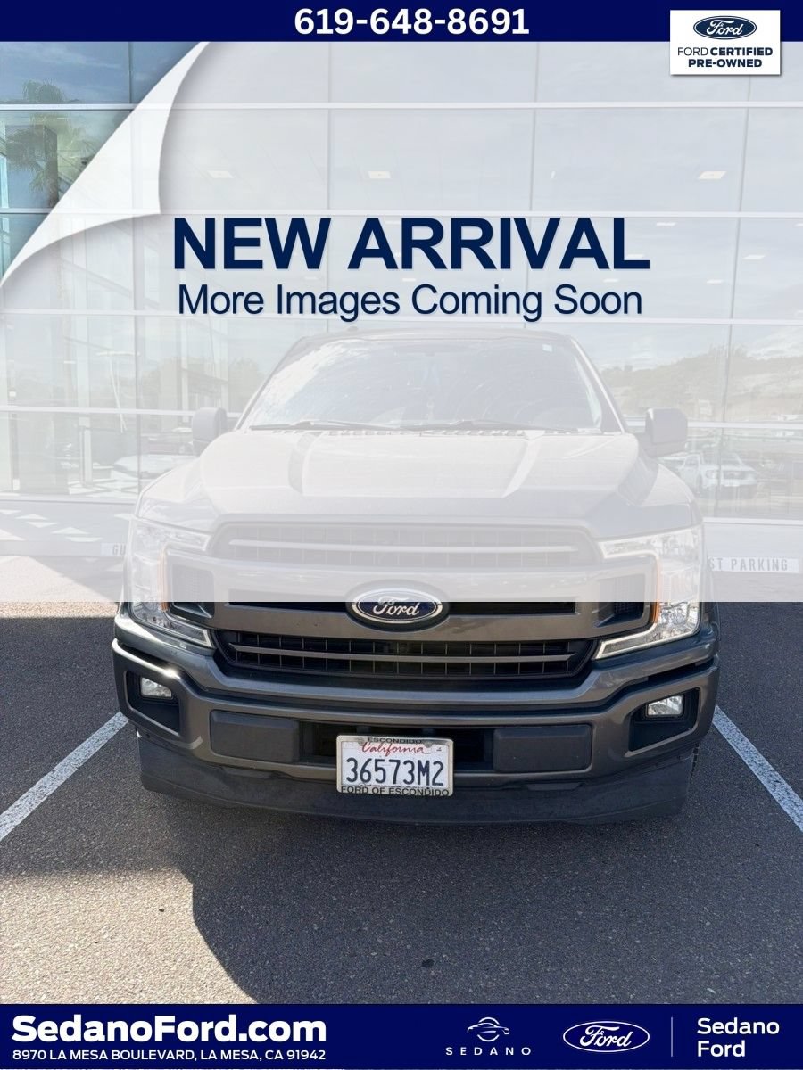 Certified 2018 Ford F150 XLT w/ Equipment Group 302A Luxury RWD image 1