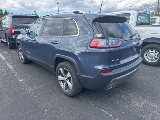 Used 2020 Jeep Cherokee Limited AWD/4WD image 3