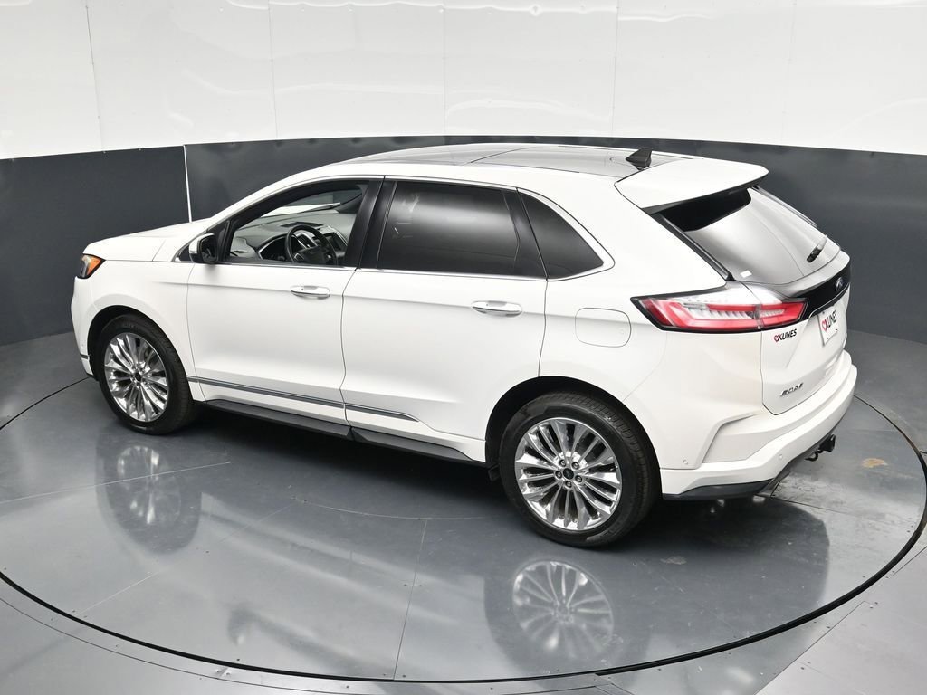 Certified 2020 Ford Edge Titanium w/ Equipment Group 301A AWD/4WD image 44
