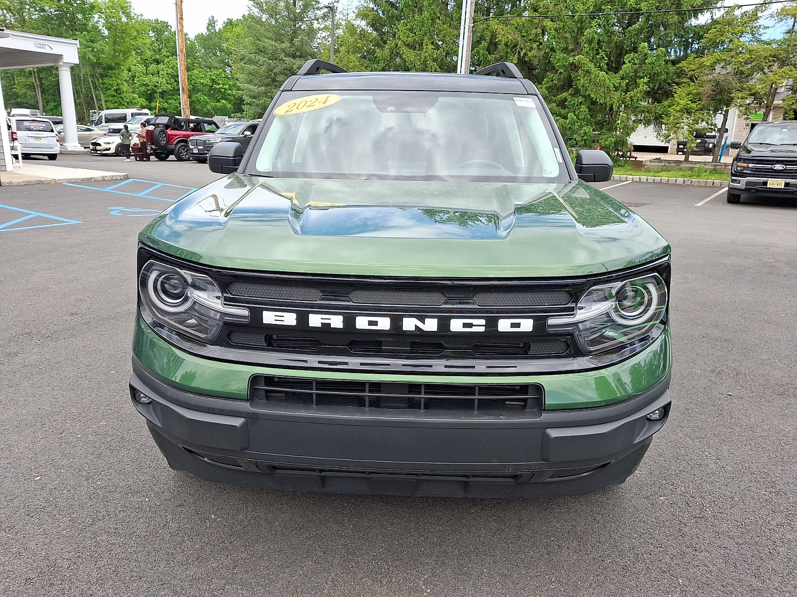 Certified 2024 Ford Bronco Sport Outer Banks AWD/4WD image 2