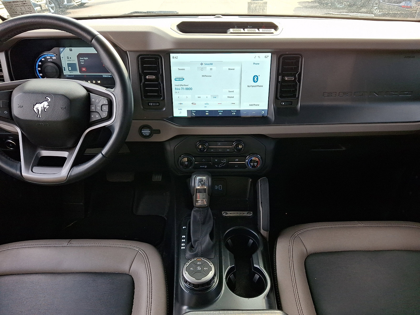 Certified 2024 Ford Bronco Big Bend AWD/4WD image 15