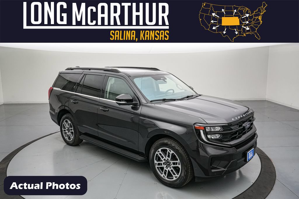 Certified 2025 Ford Expedition Active
