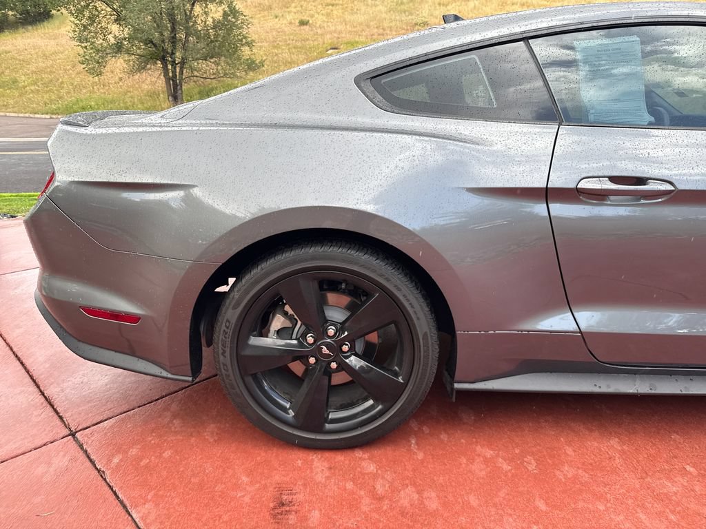 Certified 2021 Ford Mustang Coupe w/ Equipment Group 101A RWD image 24