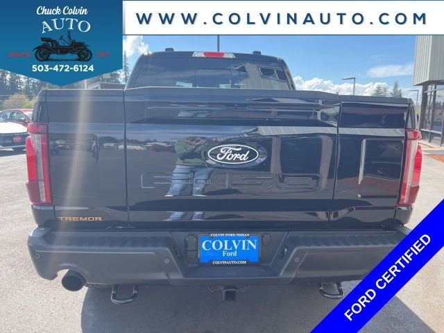 Certified 2025 Ford F150 Tremor w/ Equipment Group 402A High image 7