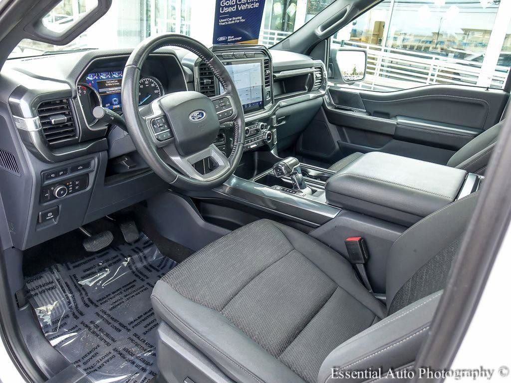 Certified 2022 Ford F150 XLT w/ Equipment Group 302A High AWD/4WD image 10