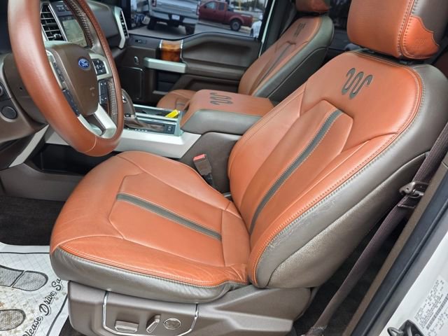 Certified 2018 Ford F150 King Ranch w/ Equipment Group 601A Luxury image 17