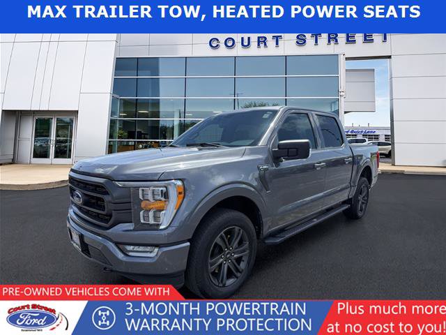 Certified 2022 Ford F150 XLT w/ Equipment Group 302A High