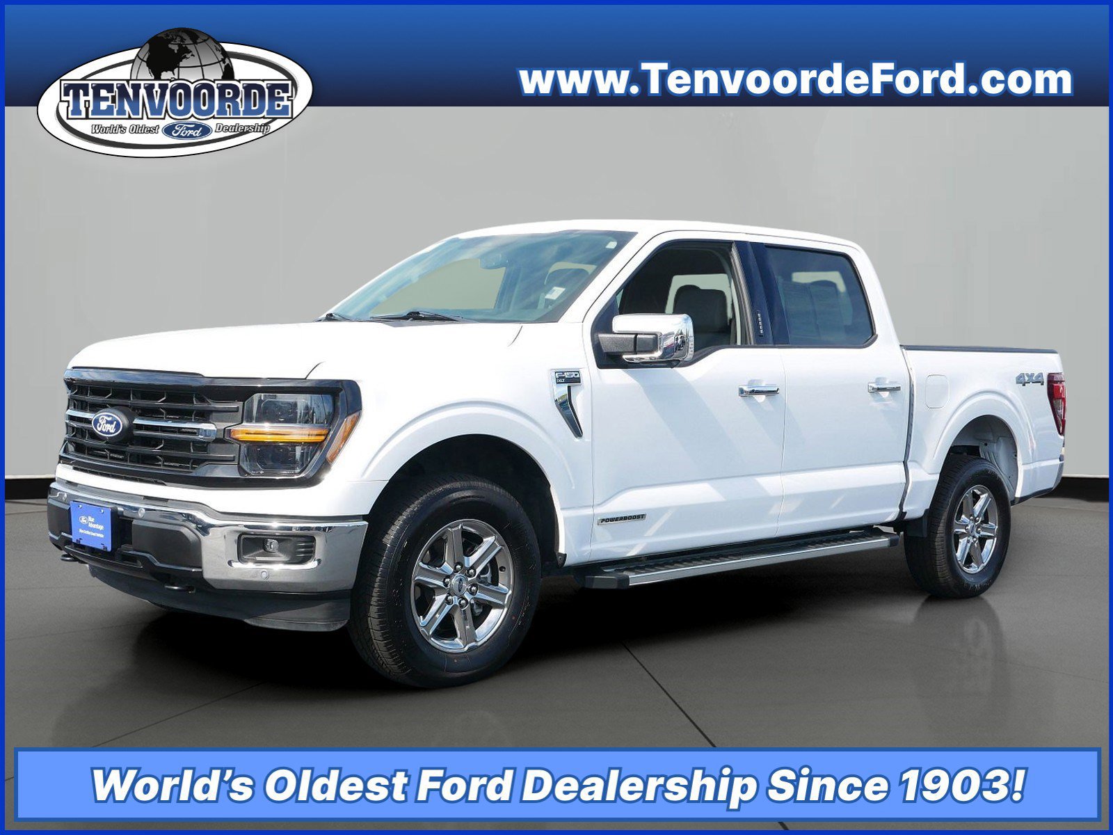 Certified 2024 Ford F150 XLT w/ Equipment Group 302A MID