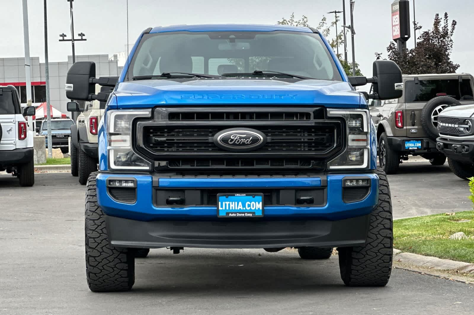 Certified 2021 Ford F350 Lariat AWD/4WD image 10