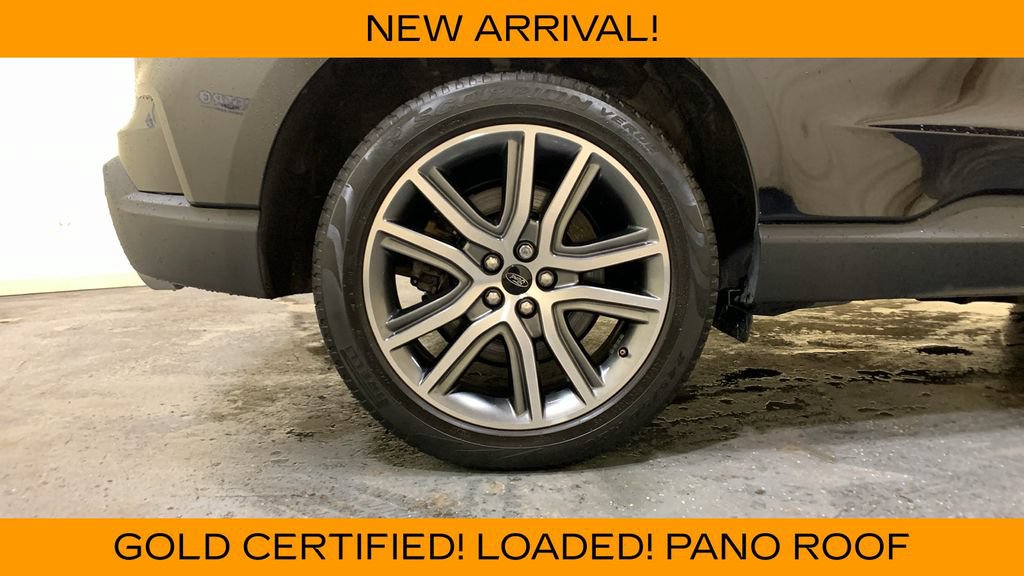 Certified 2024 Ford Edge Titanium AWD/4WD image 15